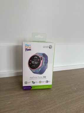 myFirst Fone R2 Kids Smartwatch - Pink & Purple